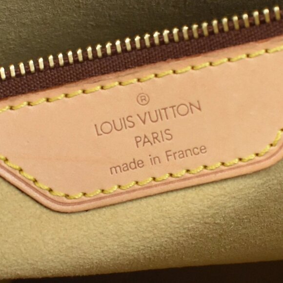 LOUIS VUITTON BUCKET PM Marais Ventiem Shoulder Bag Nomad BN M99070 85KB198 - Picture 13 of 14